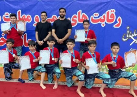 خردسالان البرزی با کسب 10 مدال در رقابت‌های زورخانه‌ای خوش درخشیدند