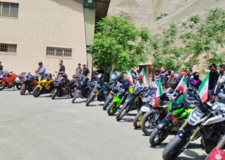 برگزاری رالی‌تور خانوادگی کمپر و کاروانینگ البرز در خرقان