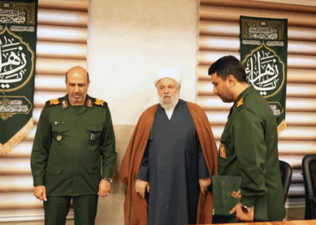 مجید درویشی، معاون هماهنگ‌کننده سپاه البرز شد