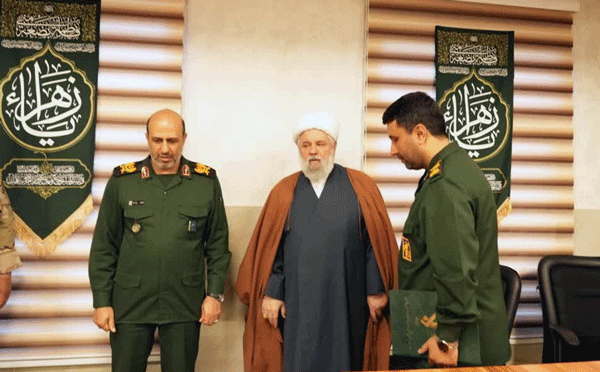 مجید درویشی، معاون هماهنگکننده سپاه البرز شد