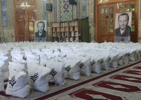 کمک های نقدی و غیرنقدی به خانواده زندانیان البرزی در روز نسیم مهر