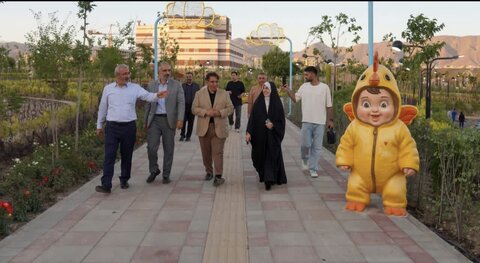 پارک مادر و کودک؛ هدیه تازه مدیریت شهری کرج به خانوادهها