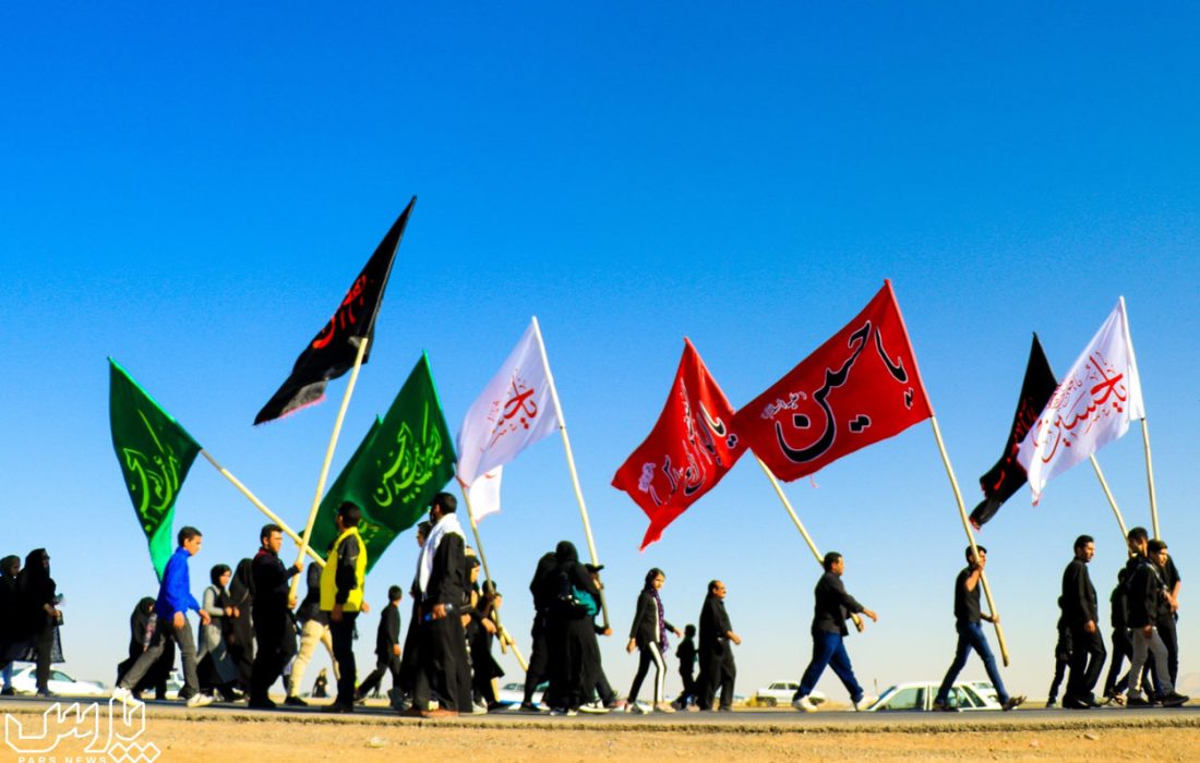 حمایت موقوفه گلشهر از زائران اربعین حسینی