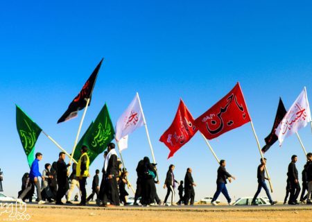 حمایت موقوفه گلشهر از زائران اربعین حسینی