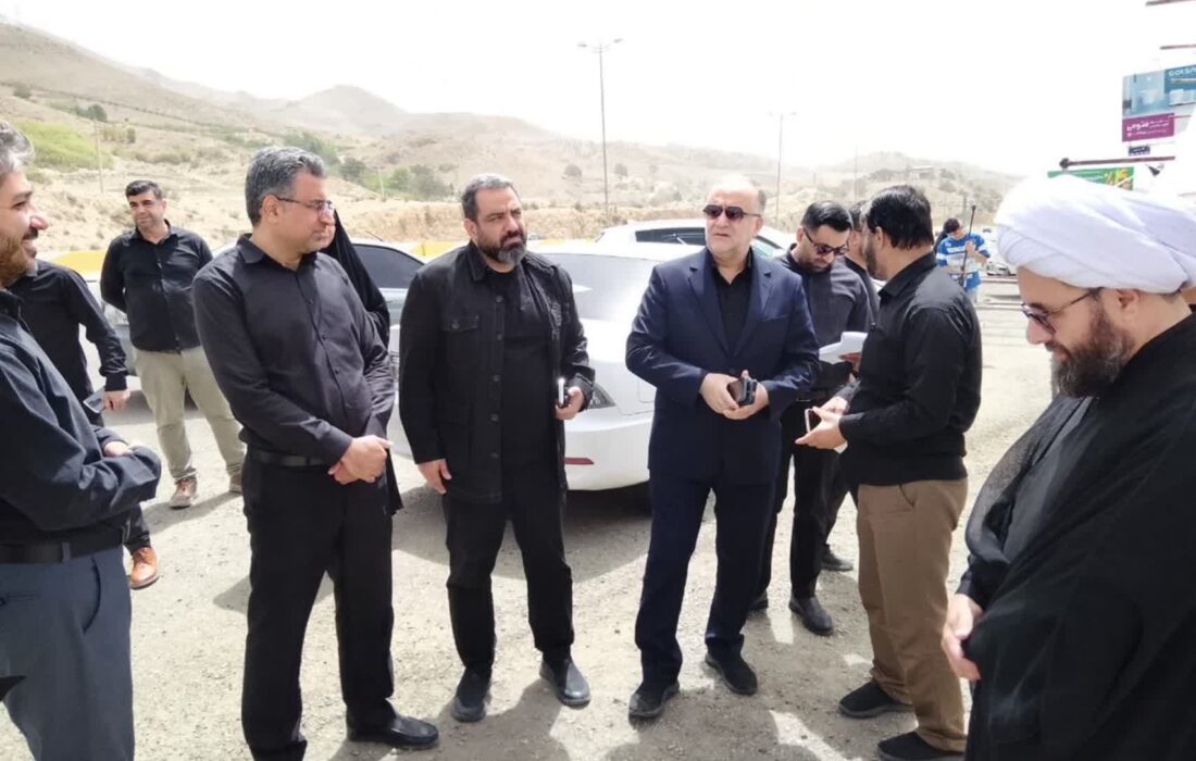آمادگی نهایی موکبهای کرج برای میزبانی از زائران آقای شهید ایران