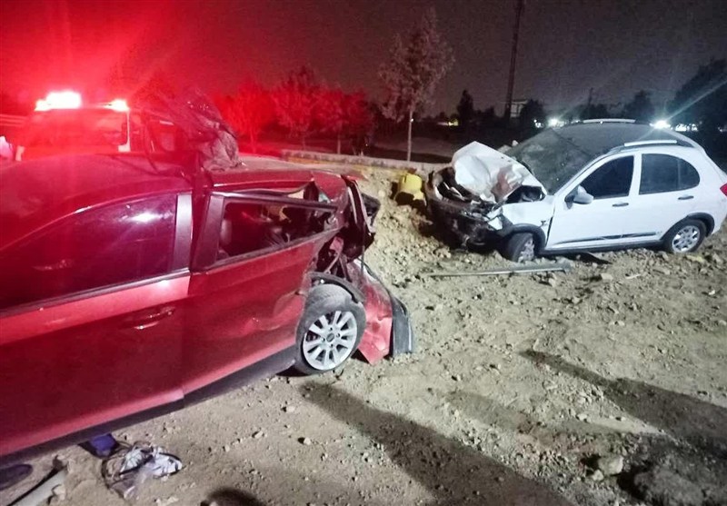 وقوع حادثه مرگبار در محور علی‌خان چهارباغ