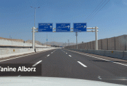 افتتاح پل B16  آزادراه شمالی کرج