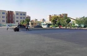 اختصاص ۲۱ هزار تن آسفالت به بهسازی مدارس کرج