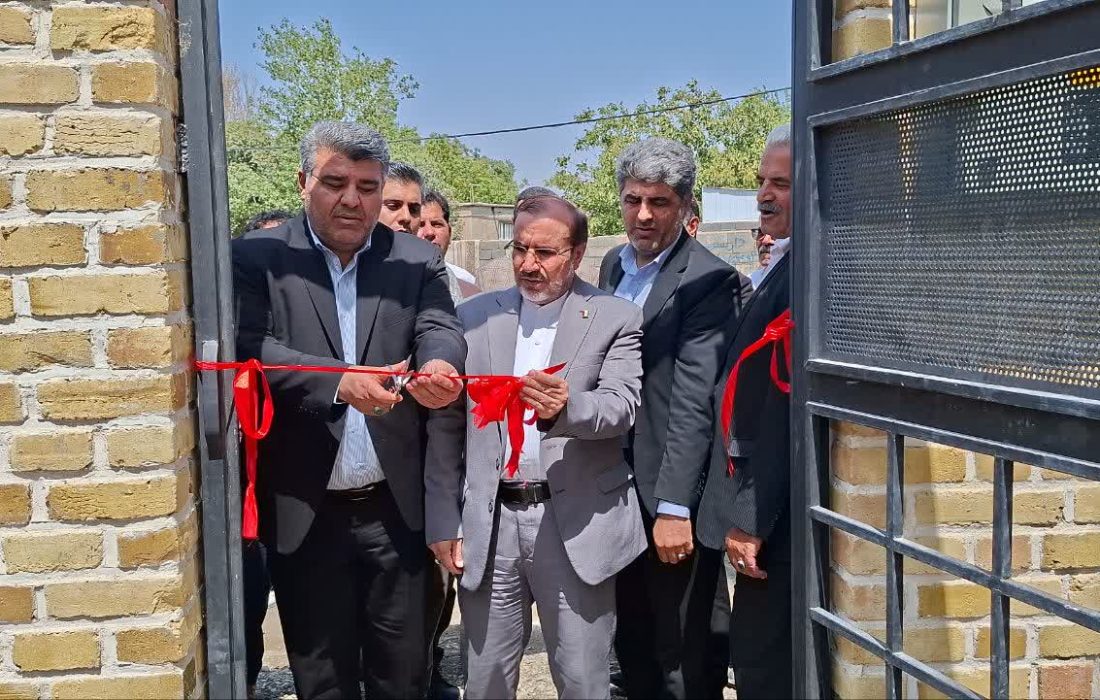 افتتاح ۳ ساختمان دهیاری و ۱۸ پروژه عمرانی در ساوجبلاغ