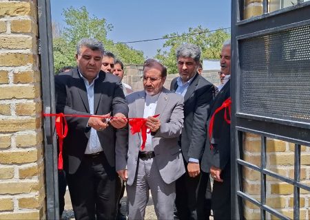 افتتاح ۳ ساختمان دهیاری و ۱۸ پروژه عمرانی در ساوجبلاغ