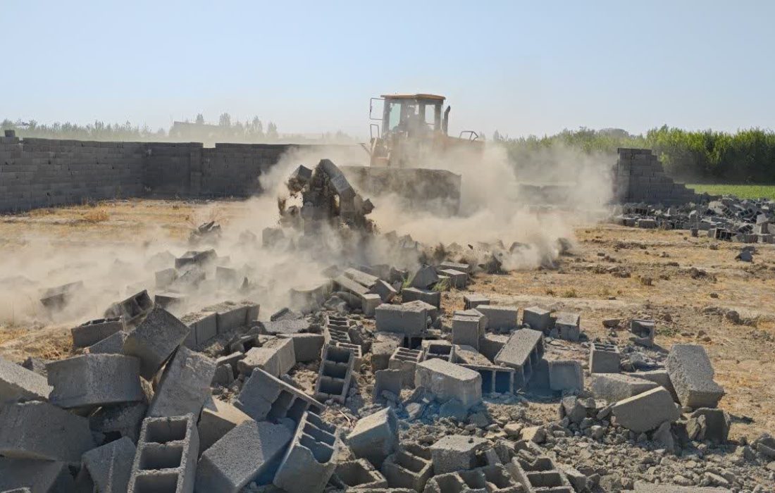 آزادسازی ۱۹۰ هکتار از اراضی کشاورزی ساوجبلاغ