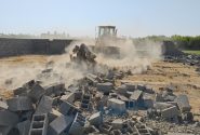 آزادسازی ۱۹۰ هکتار از اراضی کشاورزی ساوجبلاغ