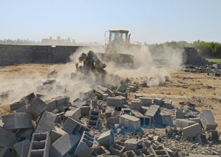 آزادسازی ۱۹۰ هکتار از اراضی کشاورزی ساوجبلاغ