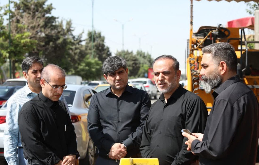ساماندهی جاده محمدشهر و اصلاح گره‌های ترافیکی جنوبی کرج