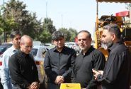 ساماندهی جاده محمدشهر و اصلاح گره‌های ترافیکی جنوبی کرج