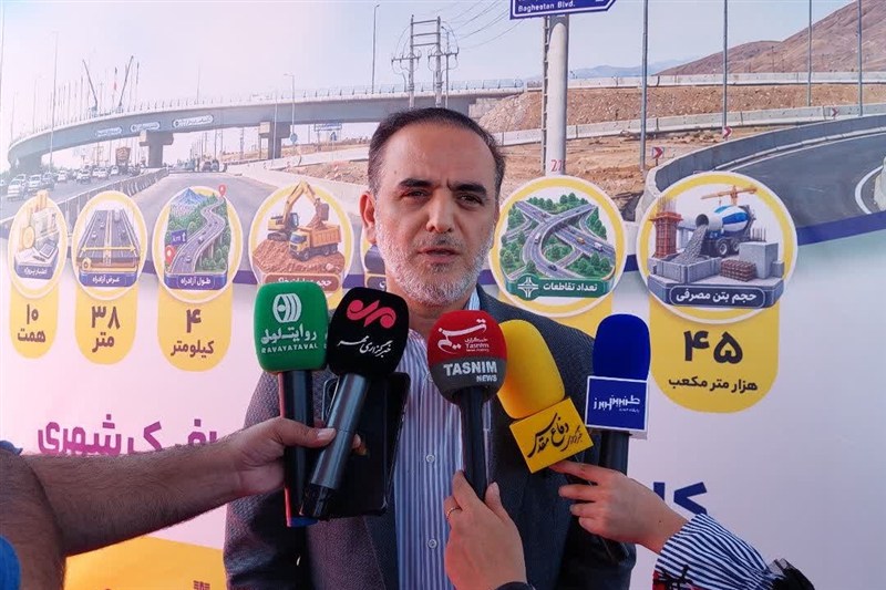 گره ترافیکی بهشت سکینه و تسهیل تردد میان ۱۴ استان رفع می شود