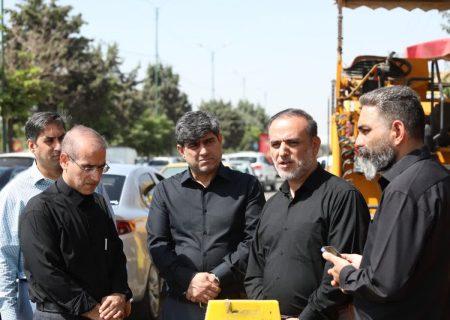 ساماندهی جاده محمدشهر و اصلاح گره‌های ترافیکی جنوبی کرج