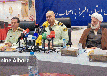 کشف ۱۱ هزار فقره سرقت در البرز؛ جزئیات عملکرد ۵ ماهه پلیس