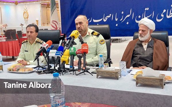 کشف ۱۱ هزار فقره سرقت در البرز؛ جزئیات عملکرد ۵ ماهه پلیس