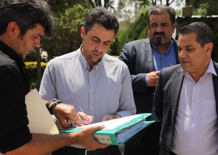 تشدید نظارت شهرداری گرمدره بر ساخت‌وسازهای شهری