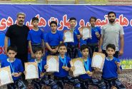 درخشش نونهالان البرزی با ۱۰ مدال در مسابقات قهرمانی کشور