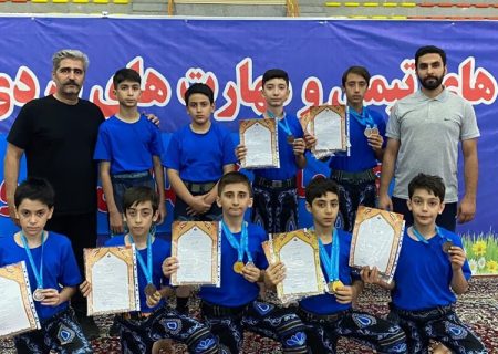 درخشش نونهالان البرزی با ۱۰ مدال در مسابقات قهرمانی کشور