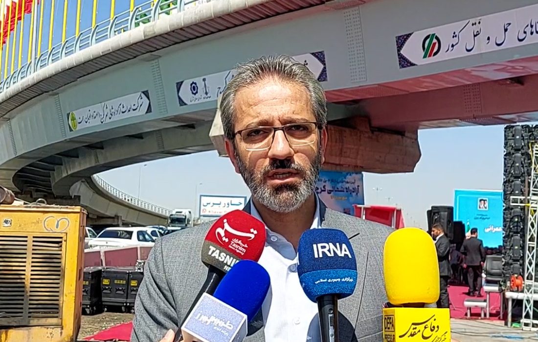 کاهش 35 درصدی ترافیک با راه اندازی فاز 4 آزادراه شمالی