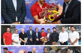 تجلیل مسئولان ورزش استان از محمد مقدسی، ملی پوش البرزی
