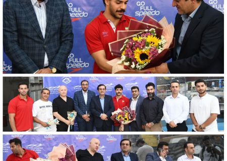 تجلیل مسئولان ورزش استان از محمد مقدسی، ملی پوش البرزی