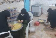 البرز پای کار قشم/ گروههای جهادی دانشجویی در مسیر خدمت