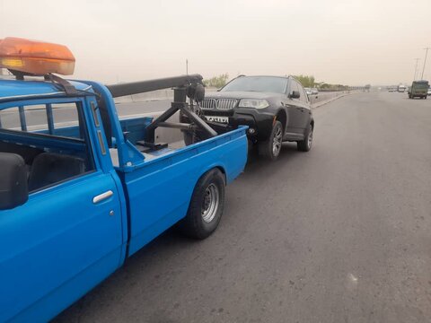 ساماندهی امدادخودروها و یدککشهای کرج کلید خورد/ توقف فعالیت بدون مجوز