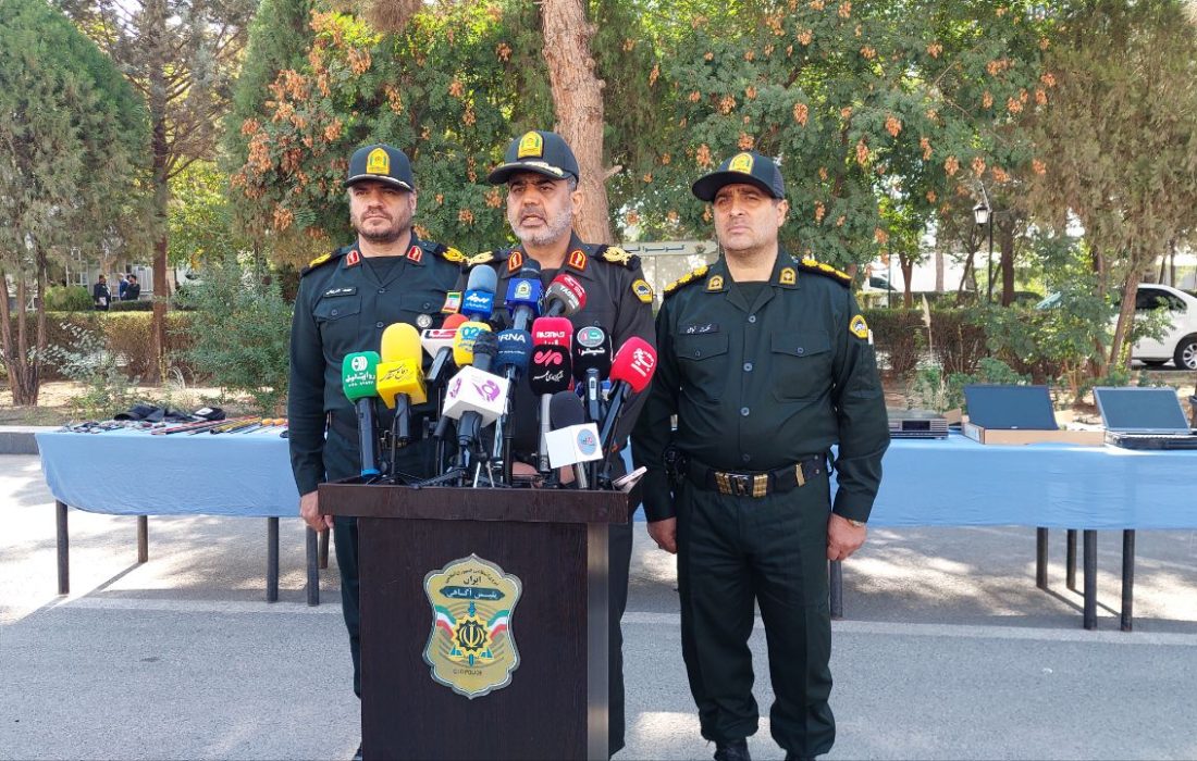 انهدام ۱۲ باند سرقت در البرز