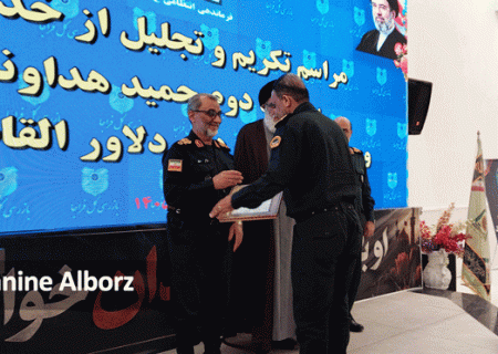 سردار القاصی‌مهر سکاندار فرماندهی انتظامی البرز شد