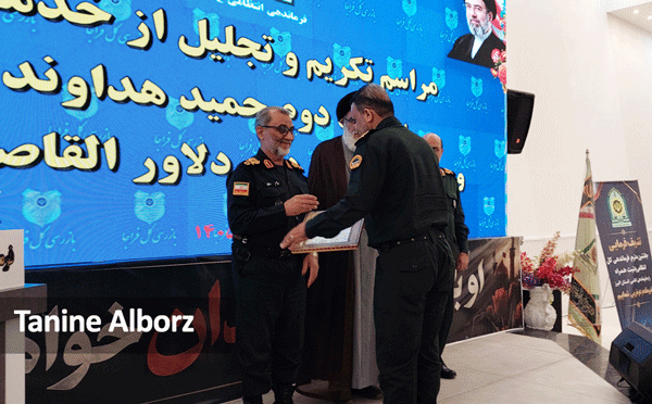 سردار القاصیمهر سکاندار فرماندهی انتظامی البرز شد