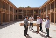 تکمیل پازل فرهنگی پارک «ایران کوچک» / حسینیه برغان به نمادها اضافه می شود