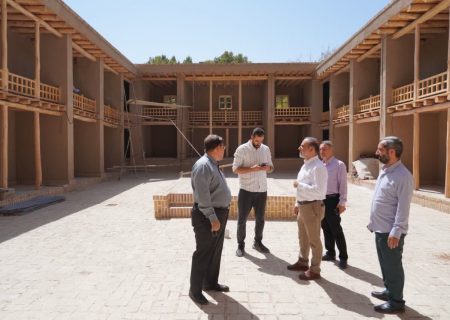 تکمیل پازل فرهنگی پارک «ایران کوچک» / حسینیه برغان به نمادها اضافه می شود