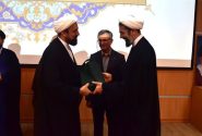 تکریم و معارفه مسئول نهاد نمایندگی مقام معظم رهبری در دانشگاه خوارزمی