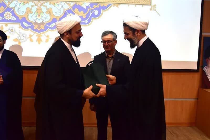 تکریم و معارفه مسئول نهاد نمایندگی مقام معظم رهبری در دانشگاه خوارزمی