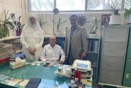 بازدید رئیس موسسه رازی از بخش تولید واکسن سرخک
