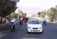 بازداشت اشخاص اجاره‌ای رژه خودرویی منسوب به گروهک منافقین در کرج