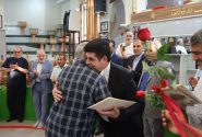 وقتی جانبازان و نوجوانان ورزش زورخانه‌ای در یک گود جمع شدند