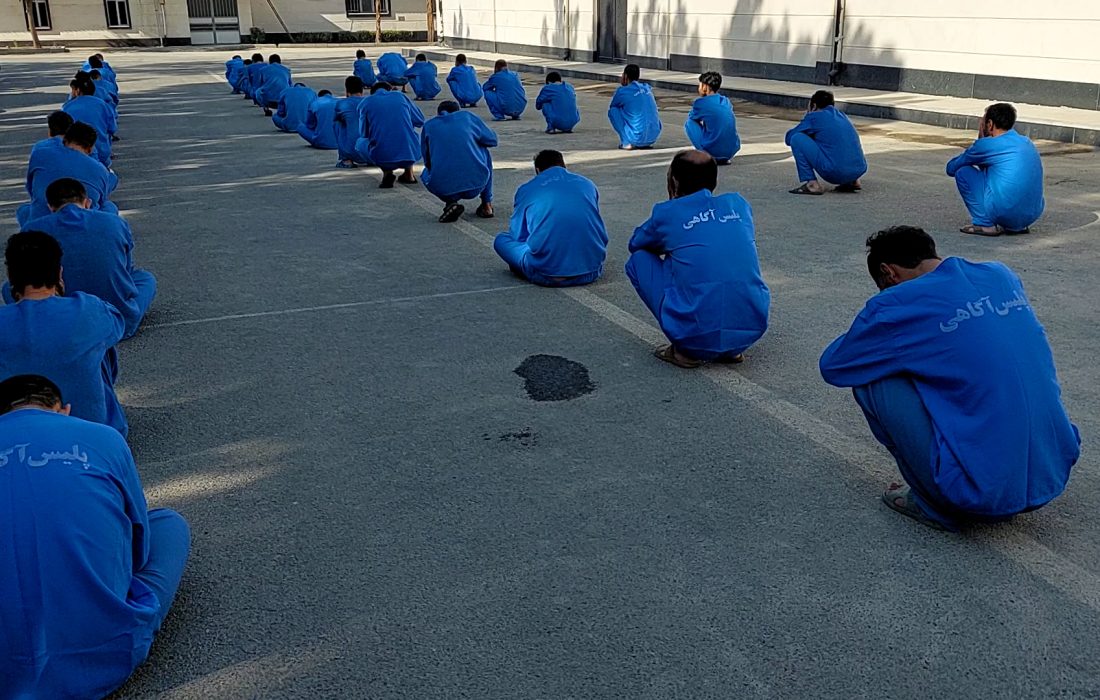 دستبند پلیس آگاهی البرز بر دستان سارقان