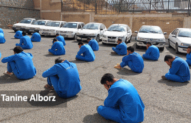 انهدام ۴ باند حرفه‌ای سرقت و اعتراف به ۱۶۵ فقره جرم در کرج