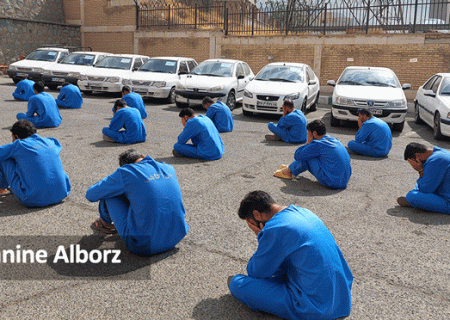 انهدام ۴ باند حرفه‌ای سرقت و اعتراف به ۱۶۵ فقره جرم در کرج