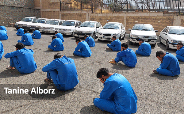 انهدام ۴ باند حرفهای سرقت و اعتراف به ۱۶۵ فقره جرم در کرج