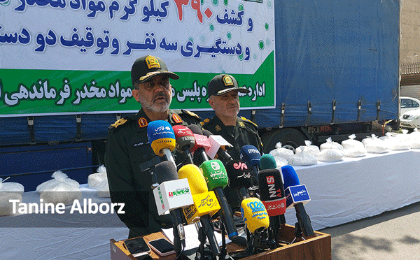انهدام باند قاچاق ماده مخدر شیشه در البرز