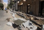 نوسازی معابر در دستور کار شهرداری گرمدره/ آغاز عملیات تعریض کوچه توحید