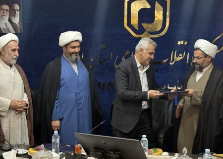 تودیع و معارفه مسئول دفتر نمایندگی ولی‌فقیه در بنیاد مسکن استان البرز
