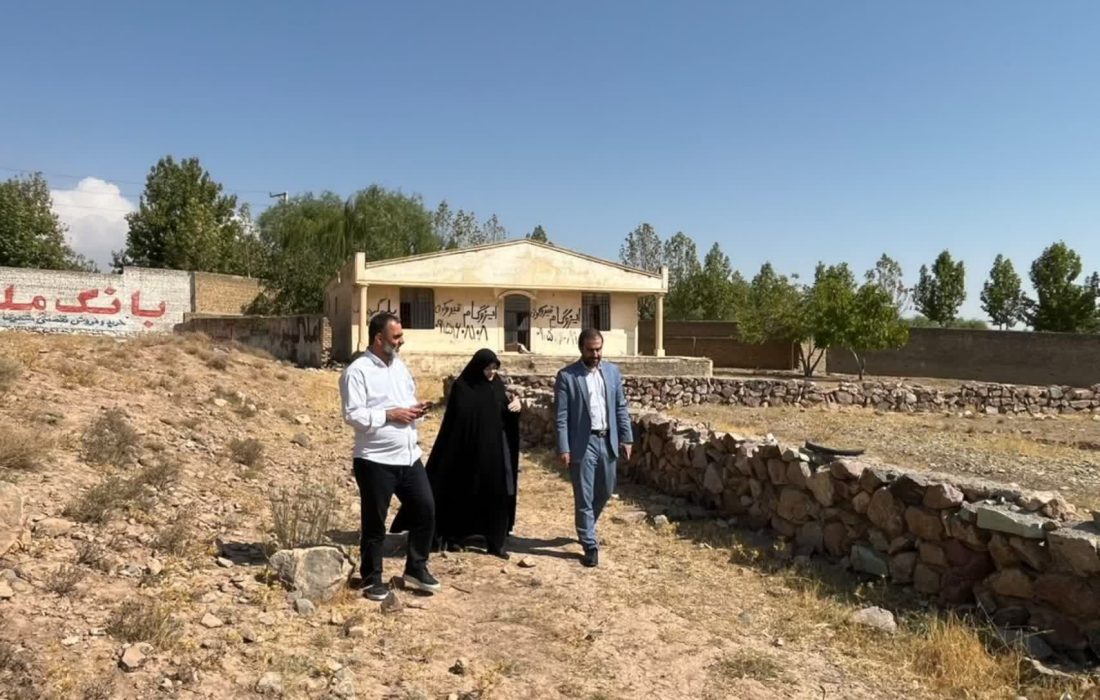 روایتی از تبدیل یک ملک اهدایی به مرکز خدمات اجتماعی در مهستان