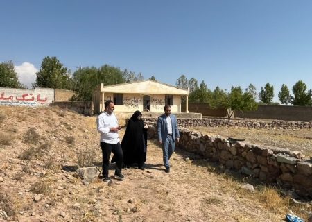 روایتی از تبدیل یک ملک اهدایی به مرکز خدمات اجتماعی در مهستان
